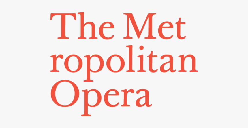 The Metropolitan Opera@2x - Colorfulness, HD Png Download