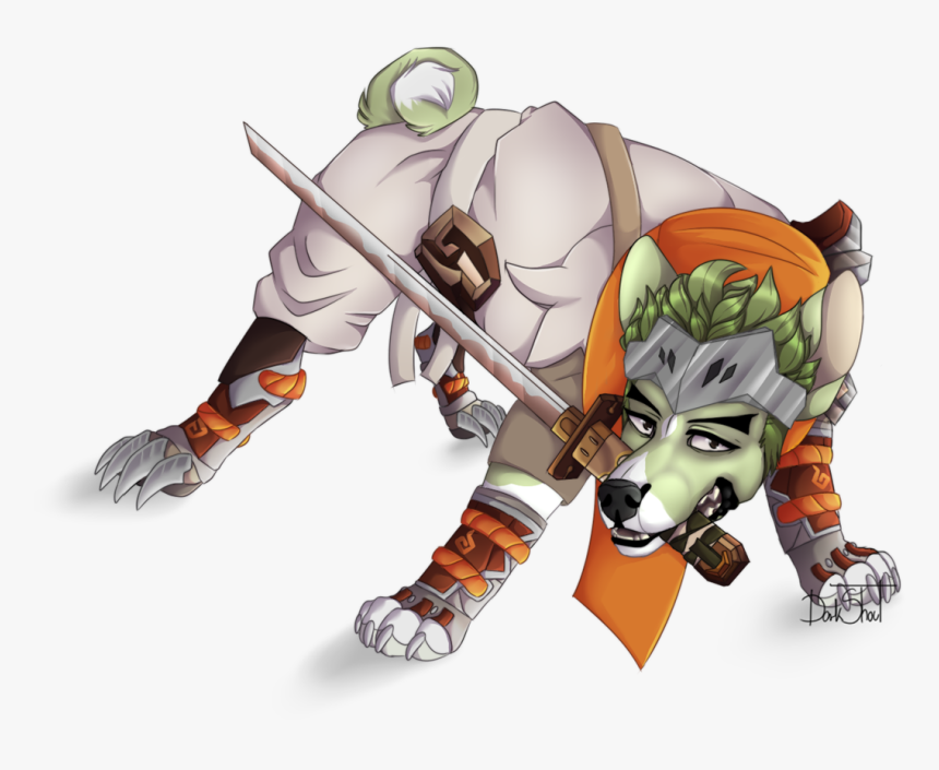 Genji Basenji - Cartoon, HD Png Download