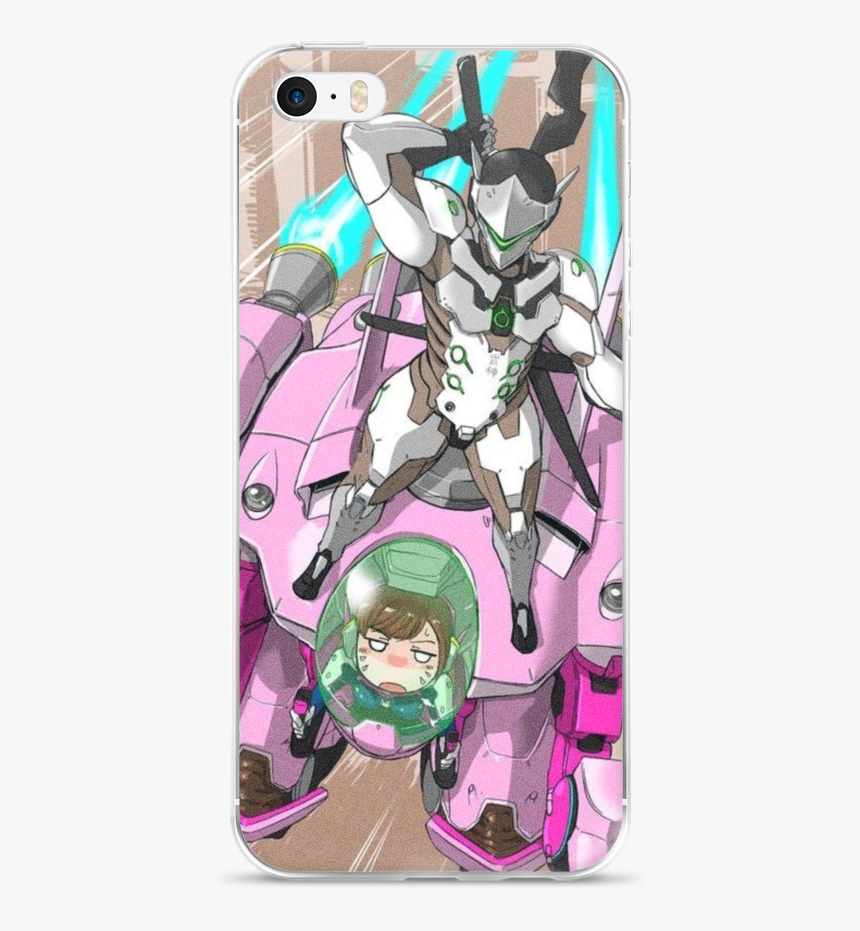 D Va X Genji, HD Png Download