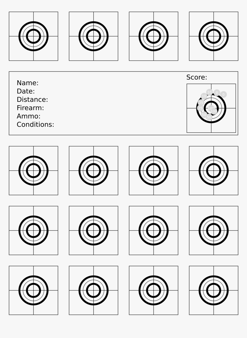 Rfc Target Clip Arts - Circle, HD Png Download