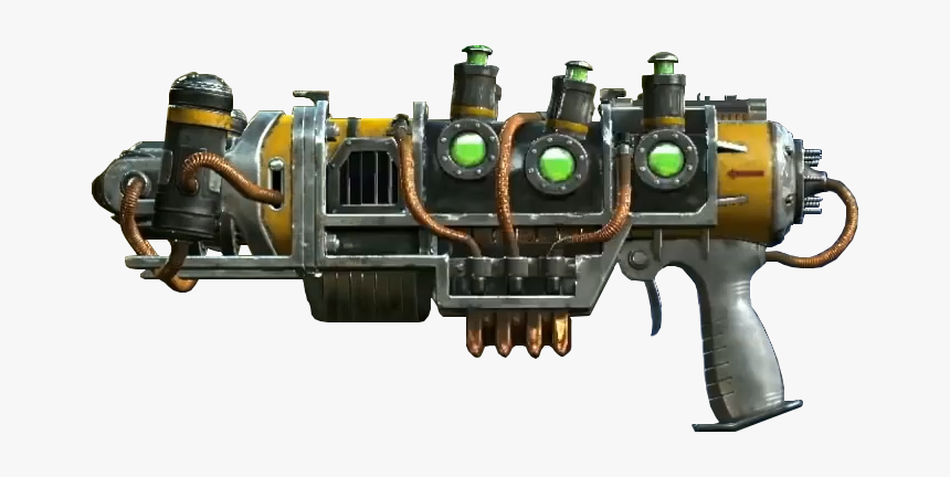 Sentinels-plasmacaster - Plasma Pistol Fallout 4, HD Png Download