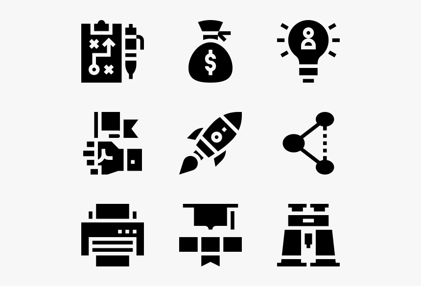 Employment - Firefighter Icons, HD Png Download