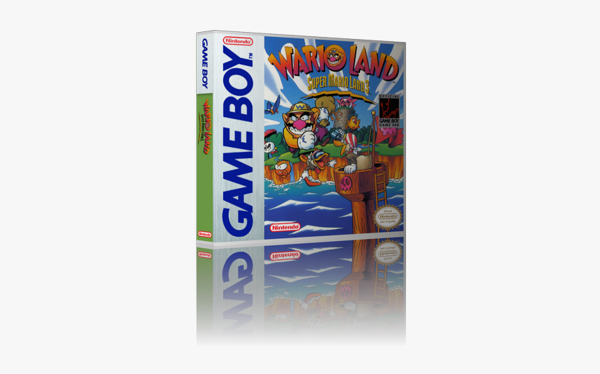 Wario Land Super Mario Land 3 Cover, HD Png Download