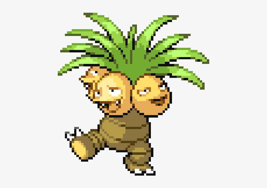 Perler Beads Pokemon Exeggutor, HD Png Download