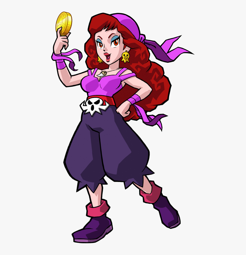 Captain Syrup Wario, HD Png Download