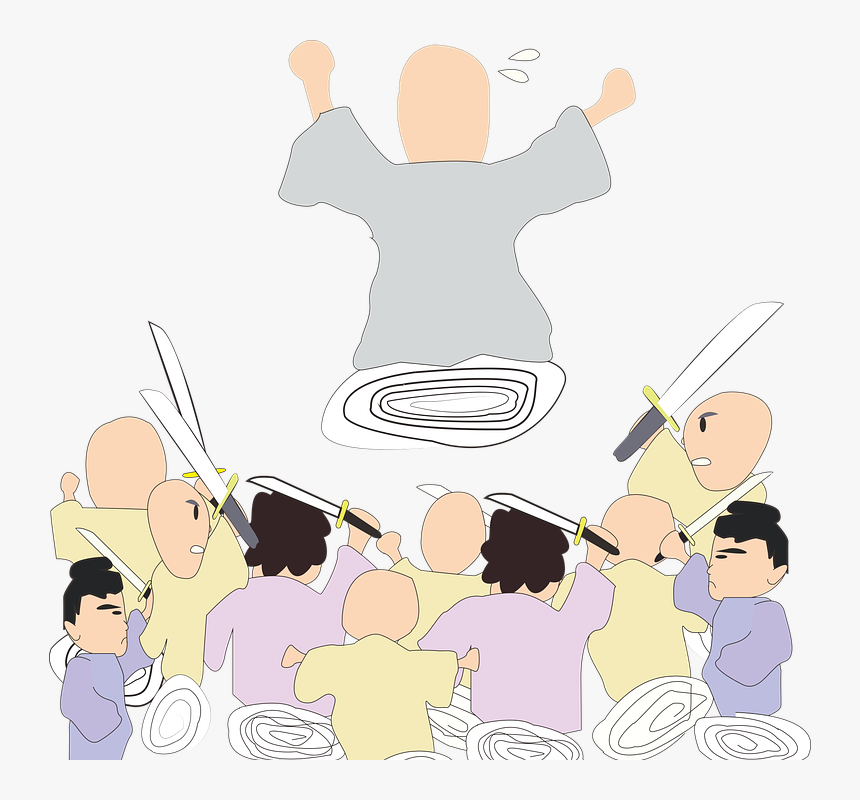 Run Away, Run, Chase, Away, Running Away, Young - Cartoon, HD Png Download