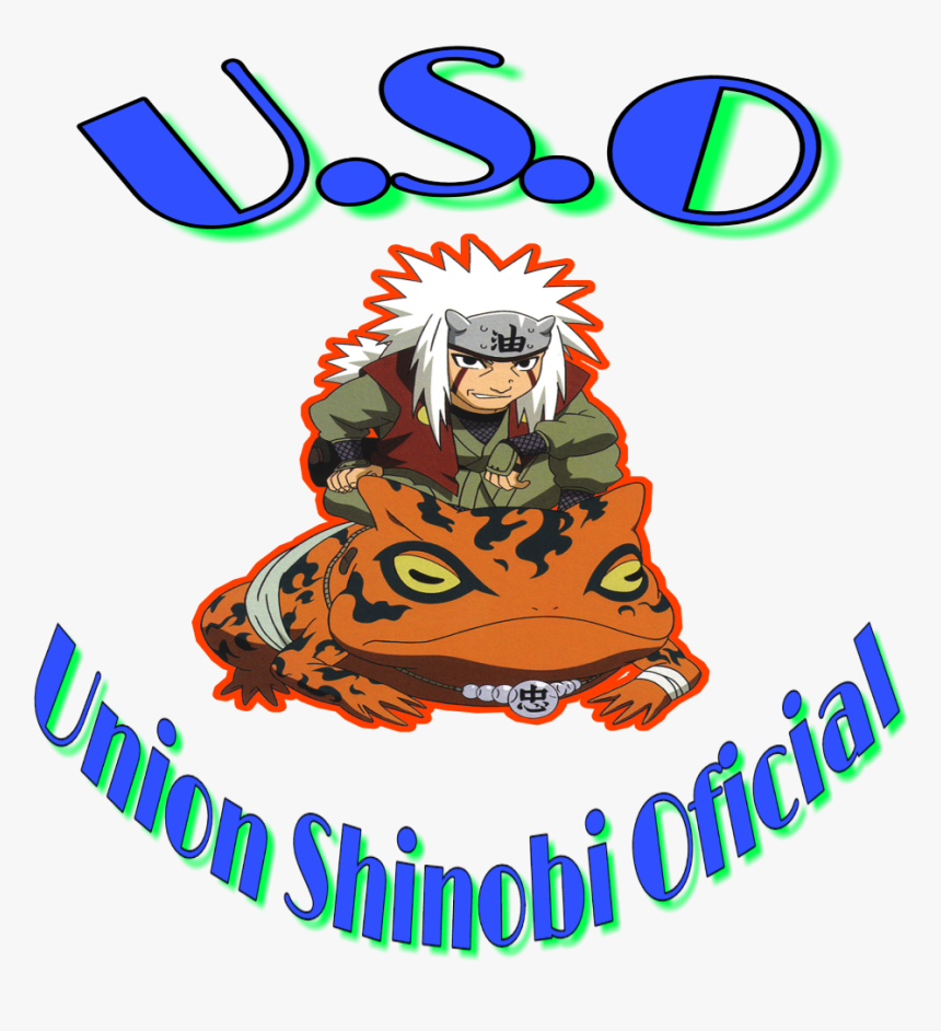 #uso #jiraiya #bycharly - Poster, HD Png Download