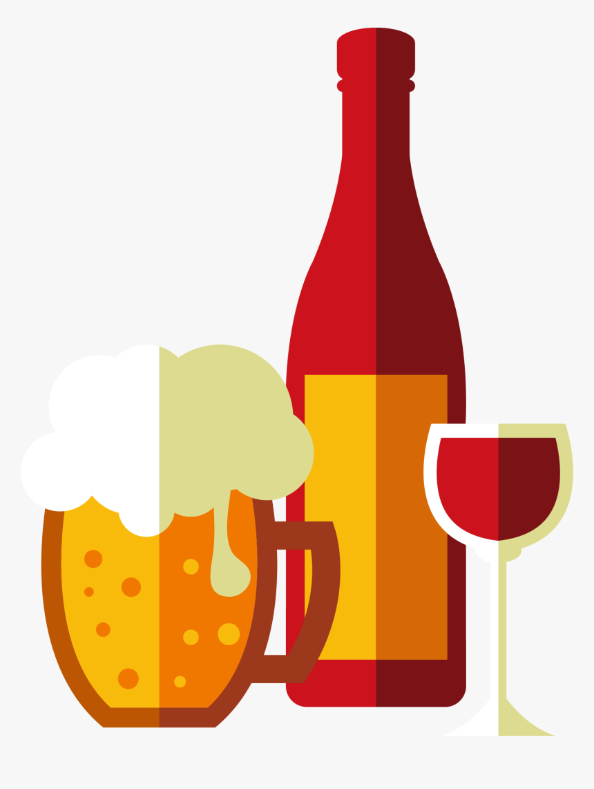Distilled Beverage Tequila Food Alcoholic Drink - Alcohol Drink Flat Png, Transparent Png