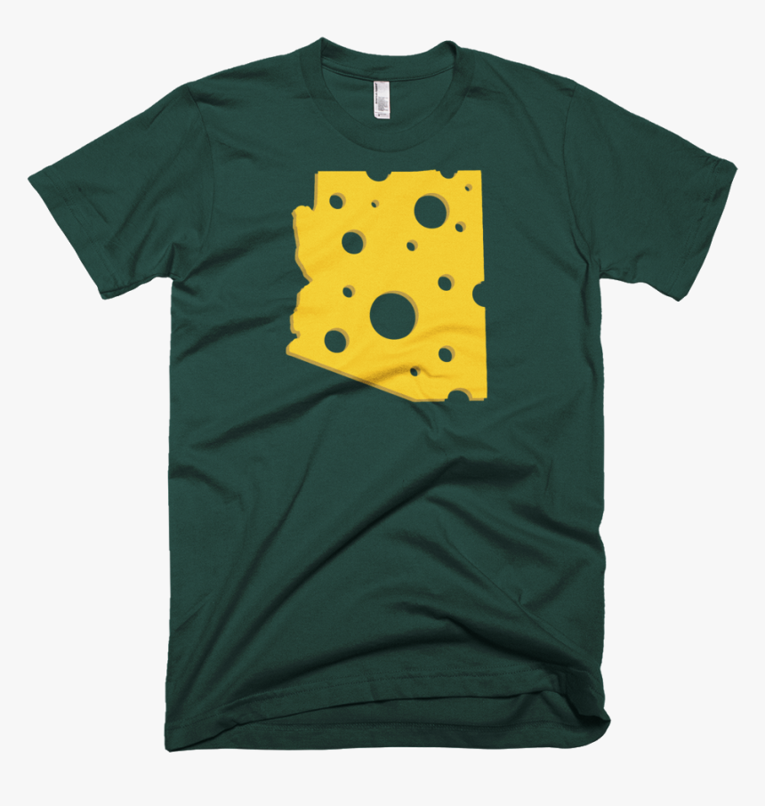 Image Of Arizona Cheesehead T - Only Listen To 90s Rap, HD Png Download