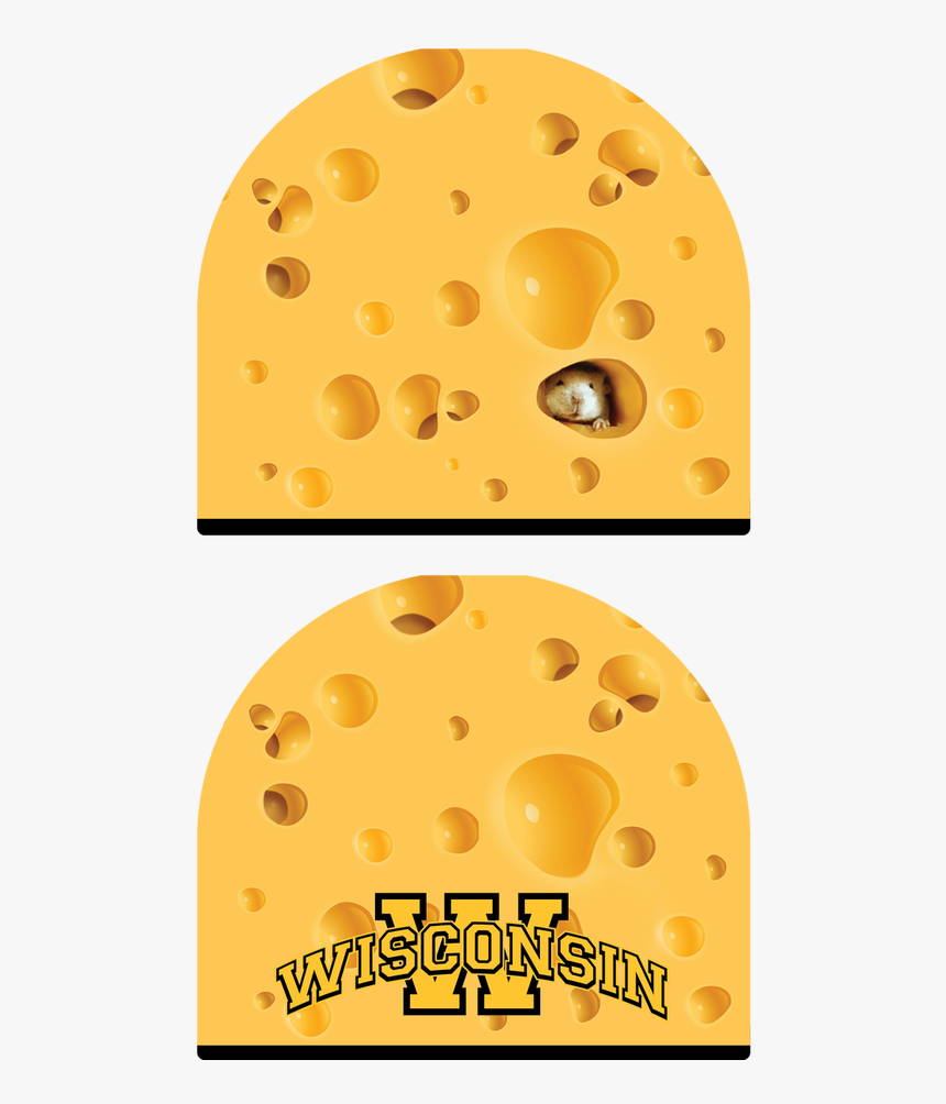 Beanie - Cheese Head - Cheese, HD Png Download