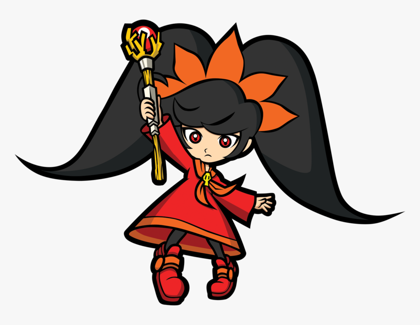 Ashley Warioware Png, Transparent Png