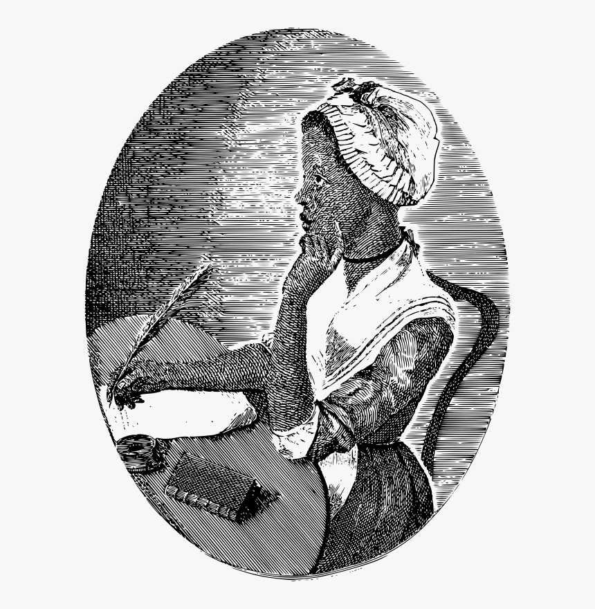 Phillis Wheatley - Phillis Wheatley African American, HD Png Download