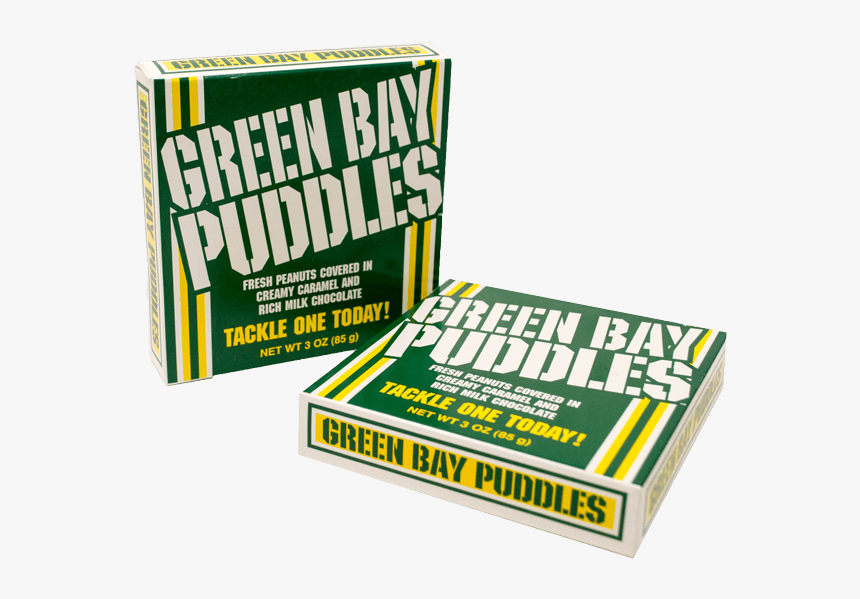 Purebred Cheesehead - Green Bay Puddles, HD Png Download
