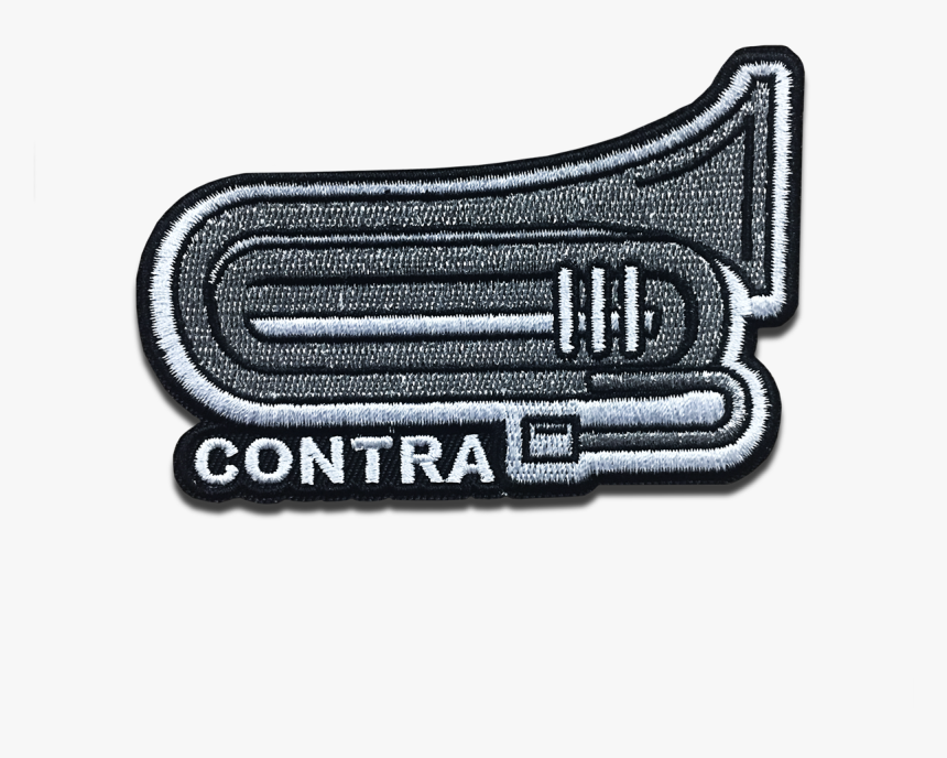 Contra Instrument Patch - Patch Tuba, HD Png Download