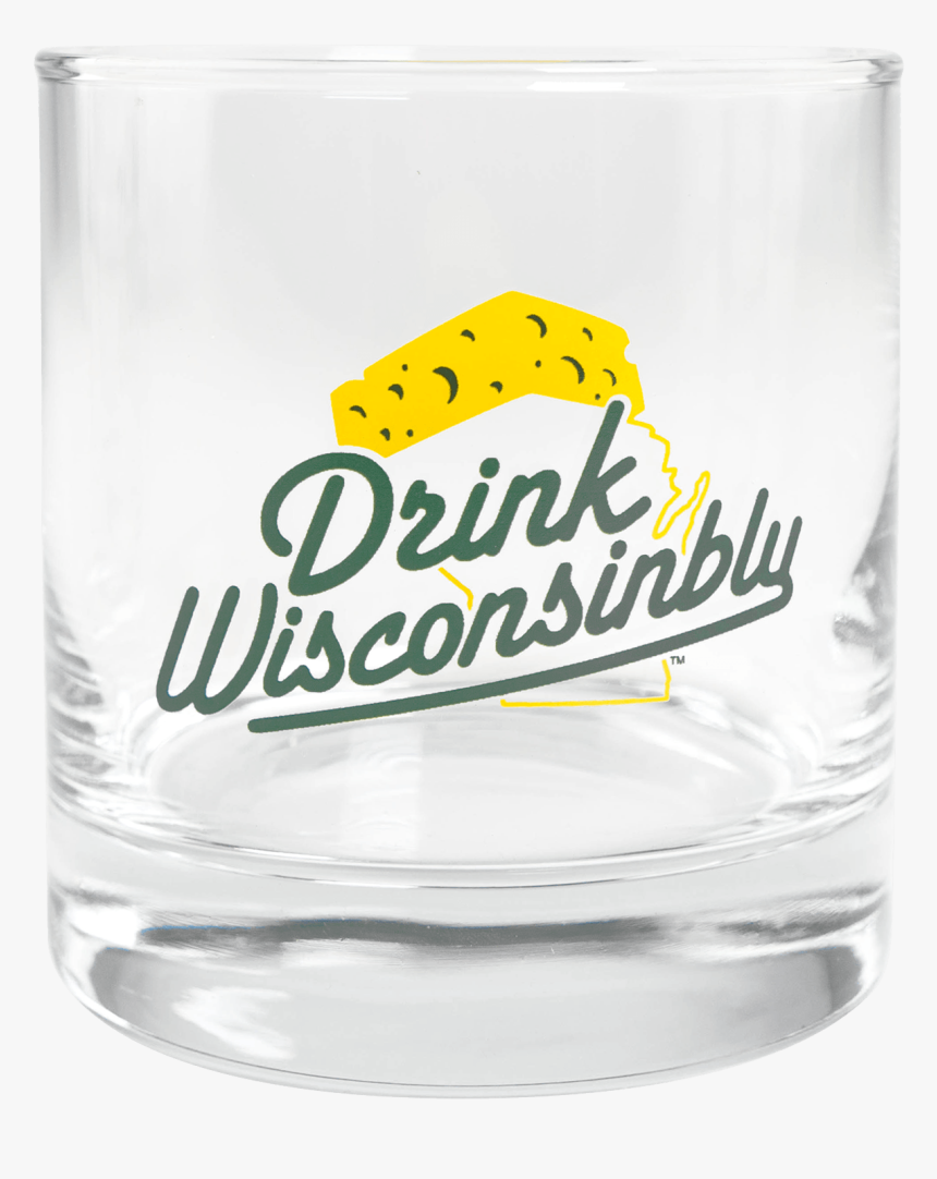 Drink Wisconsinbly Cheddarhead - Pint Glass, HD Png Download