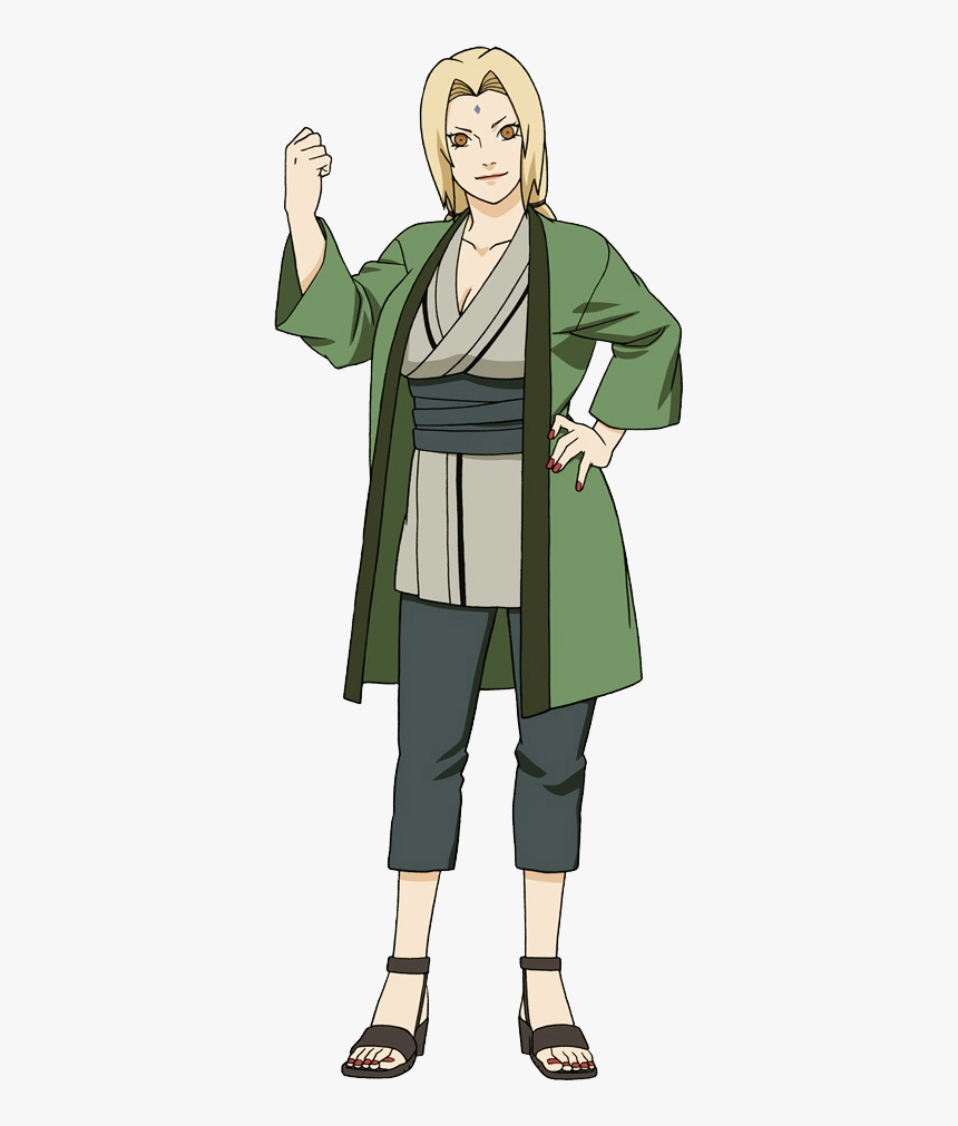 Tsunade Png, Transparent Png