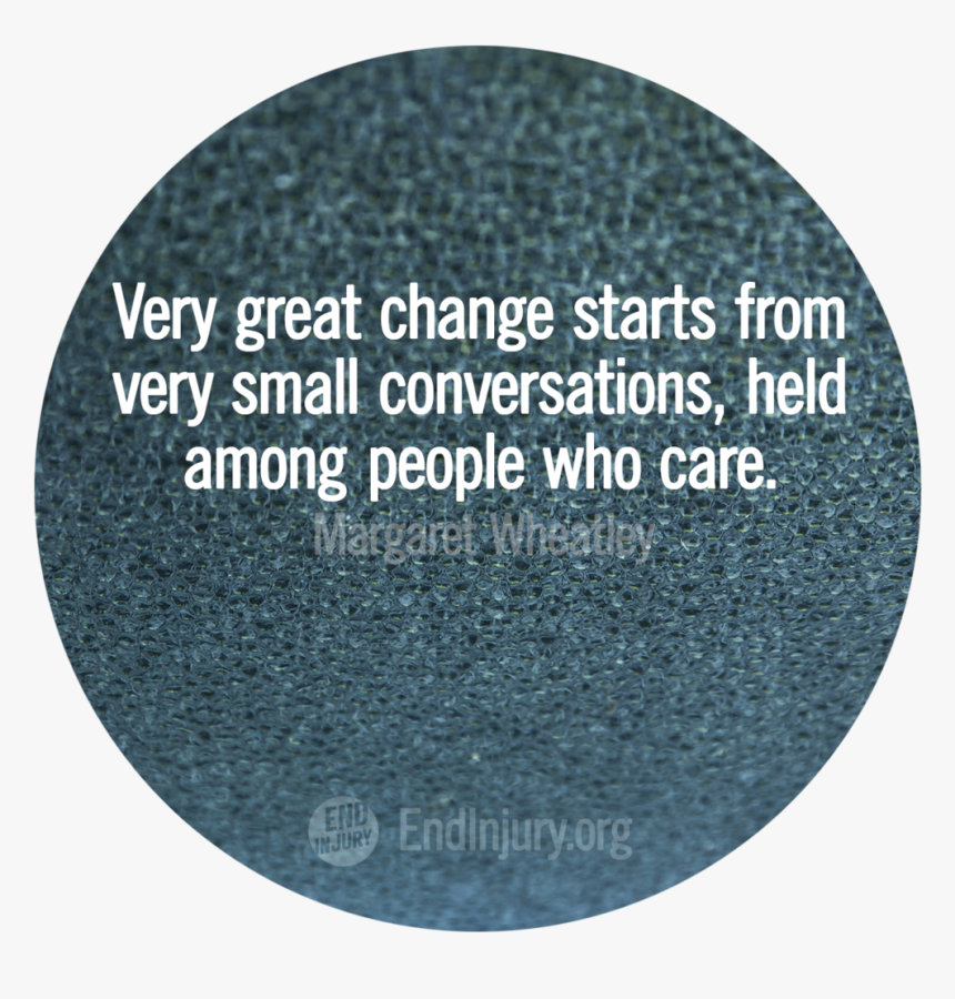 Change Wheatley Quote Photo - Circle, HD Png Download