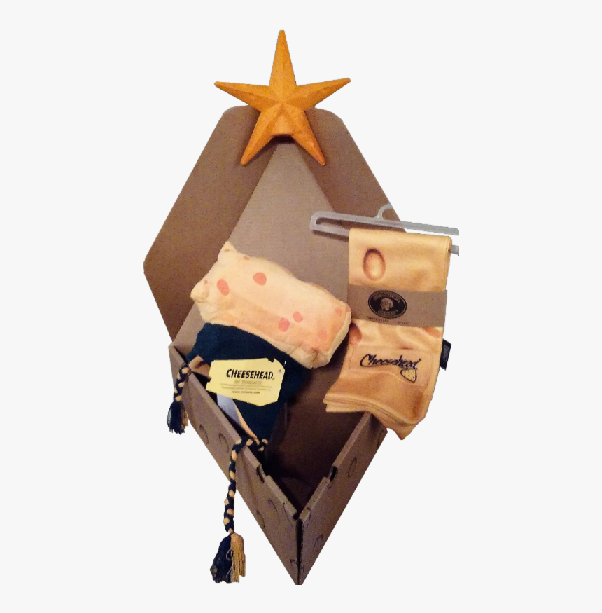 Transparent Cheesehead Clipart - Christmas Tree, HD Png Download