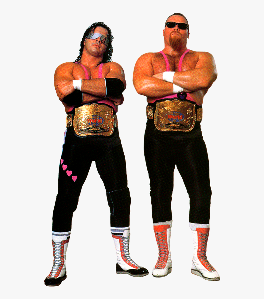 Hart Foundation Pink, HD Png Download