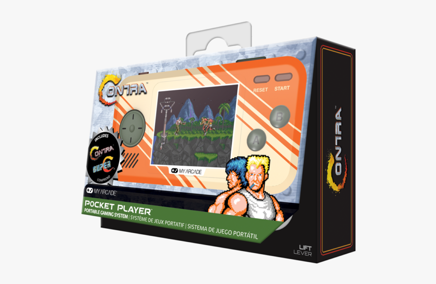 Contra Micro Player, HD Png Download