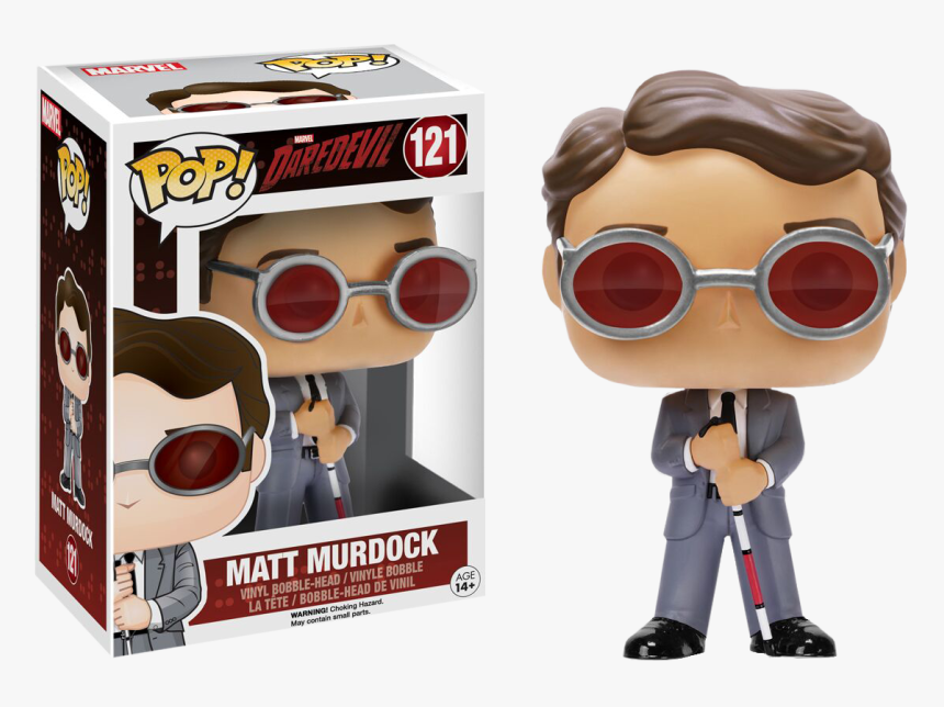 Funko Pop Matt Murdock 121, HD Png Download