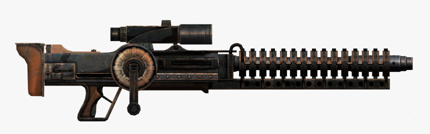 Gauss Rifle On Range Vaporize Any Enemy You Find Late, HD Png Download