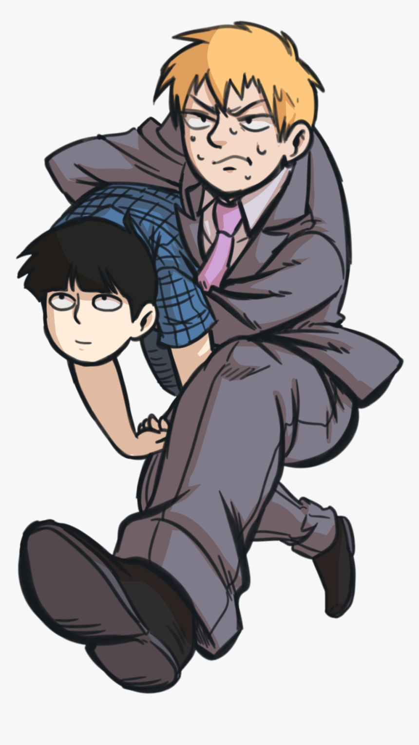 Psycho 100, Mob Psycho, Running Away - Cartoon, HD Png Download