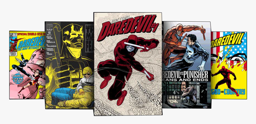 Dardevil - Spider-man, HD Png Download