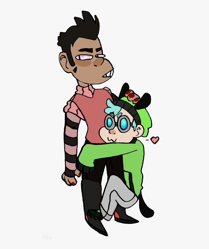 Some Invader Zim Species Swap Au Crap I Made Real Fast - Cartoon, HD Png Download