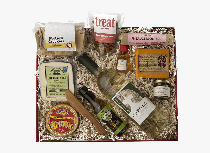 Cheese Please - Gift Basket, HD Png Download