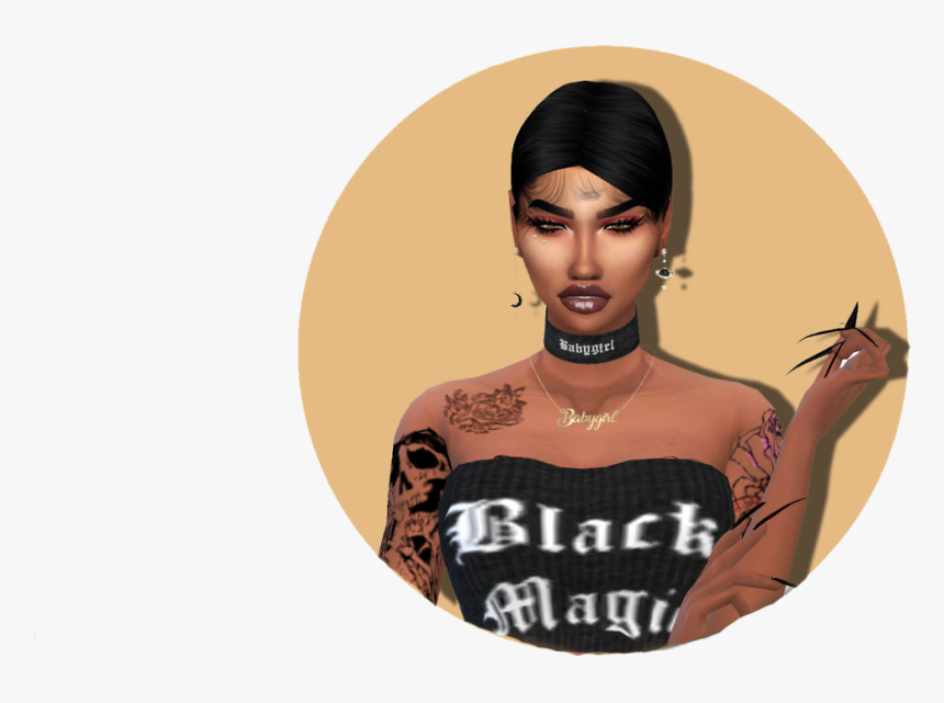 The Sims - Tattoo, HD Png Download