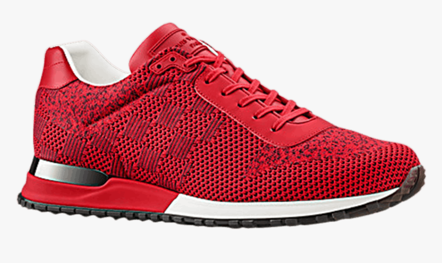 Run Away Sneaker Red Louis Vuitton, HD Png Download