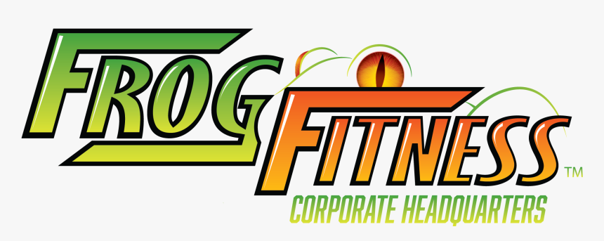 Frog Fitness Logo, HD Png Download