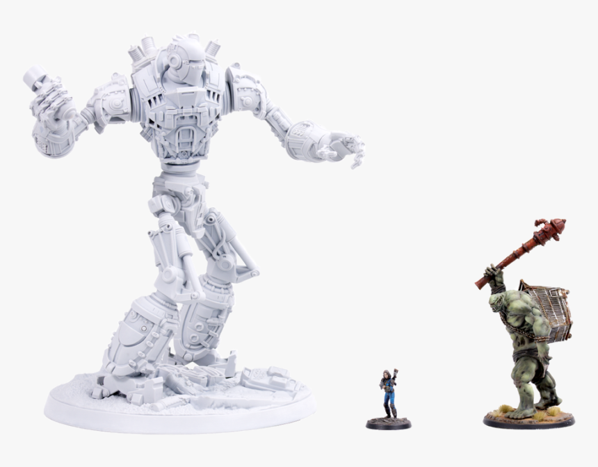 Fallout Wasteland Warfare Liberty Prime, HD Png Download