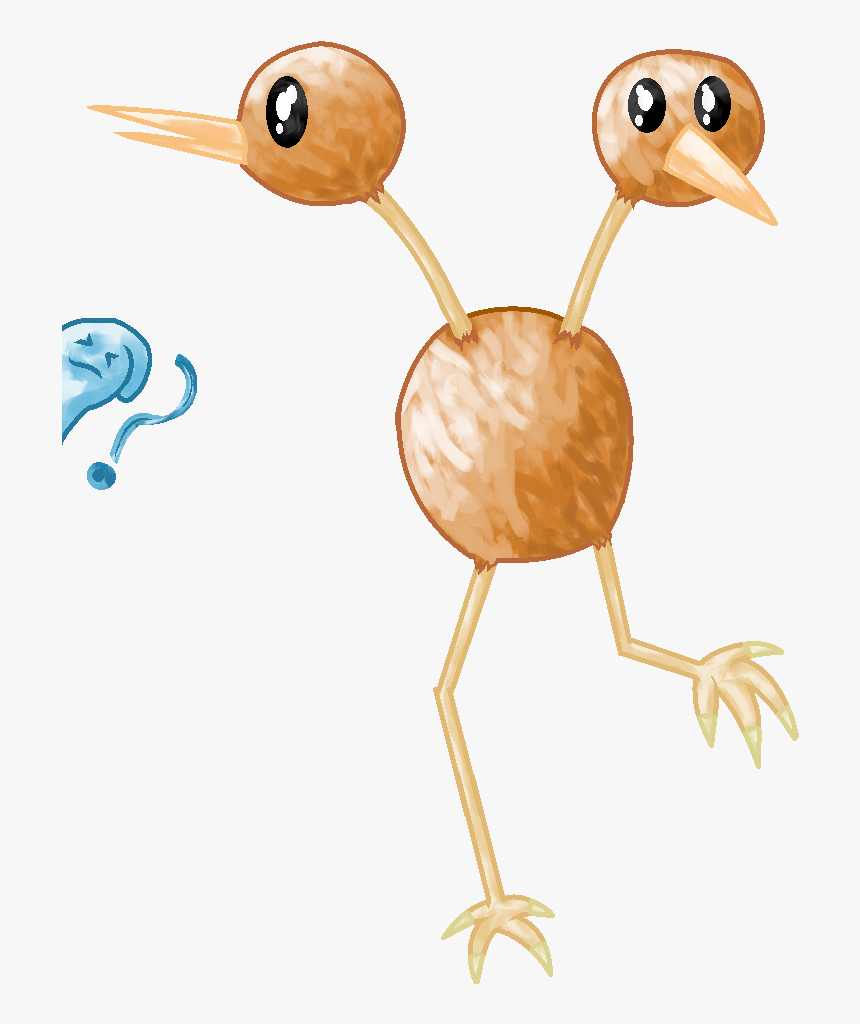 Doduo Used Run Away By Glitzerkirby, HD Png Download