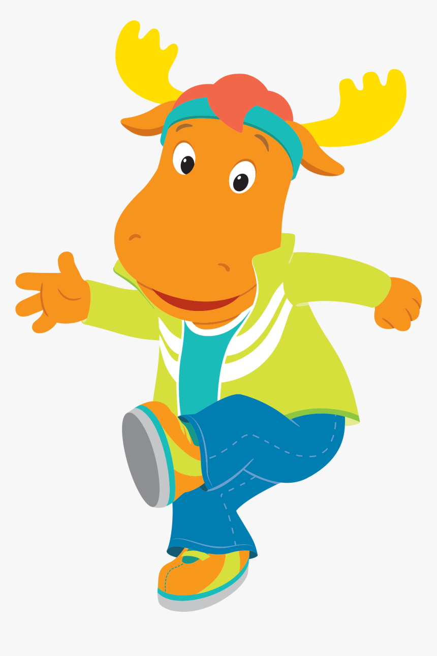 Png Music Latest - Backyardigans Move To The Music, Transparent Png