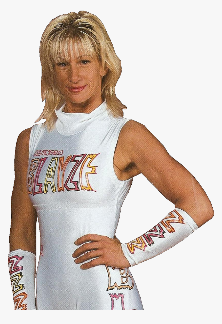 Alundra Blayze Entering The Wwe Hall Of Fame
i’m Glad - Alundra Blayze, HD Png Download