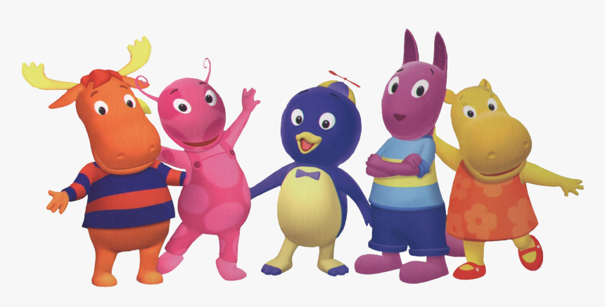 Backyardigans Png, Transparent Png