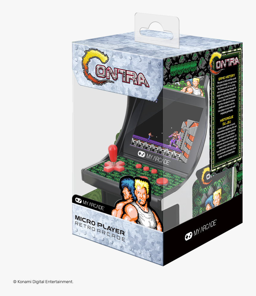 My Arcade Contra - Contra Game, HD Png Download
