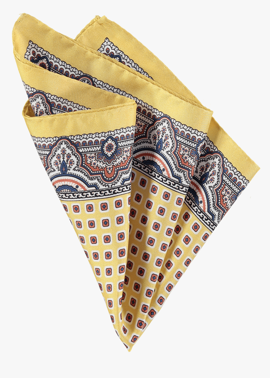 Paisley Silk Pocket Square , Png Download - Paisley, Transparent Png