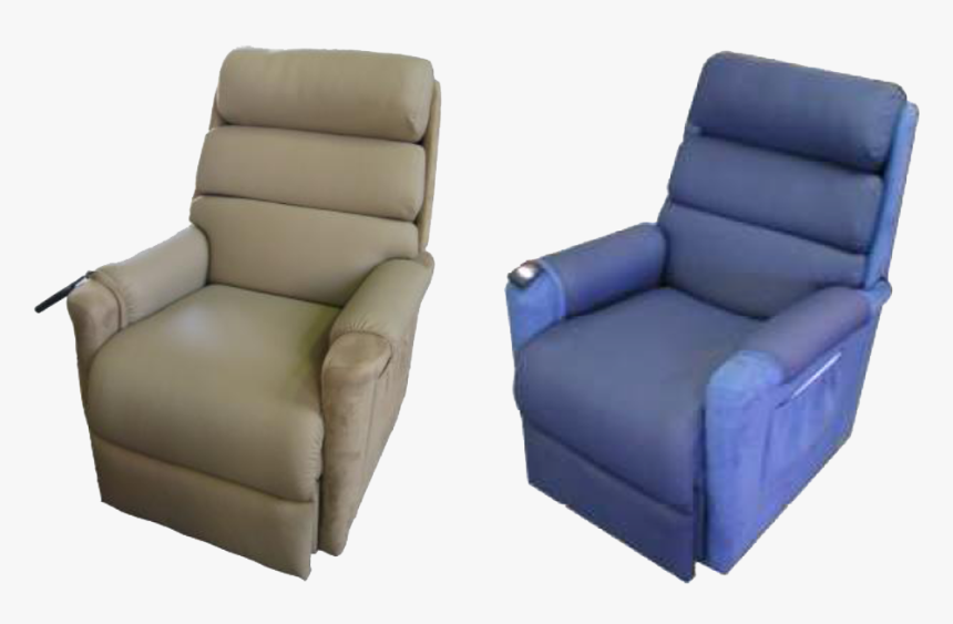 Download Recliner Png Picture - Luxor Optima 1 Motor Medium Lift Chair, Transparent Png