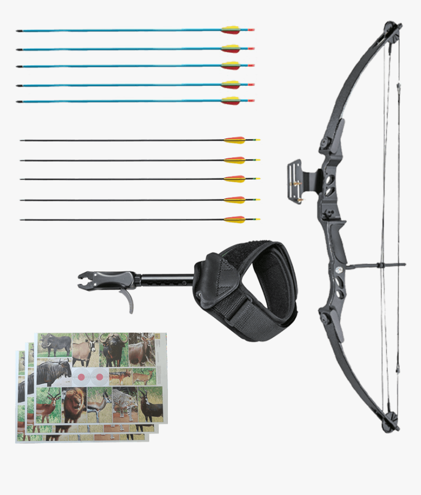 Arco E Flecha 55 Libras, HD Png Download