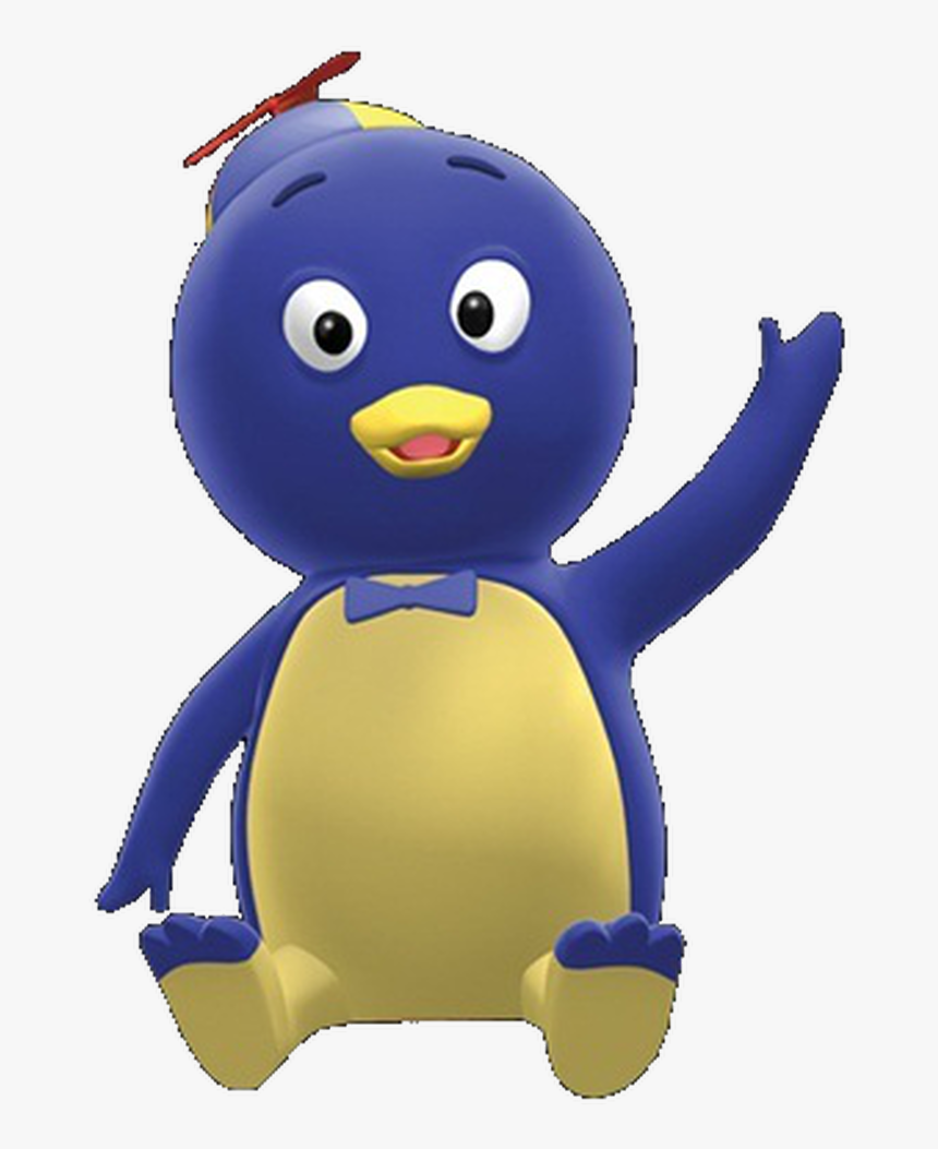 Transparent Backyardigans Png - Backyardigans Penguin, Png Download