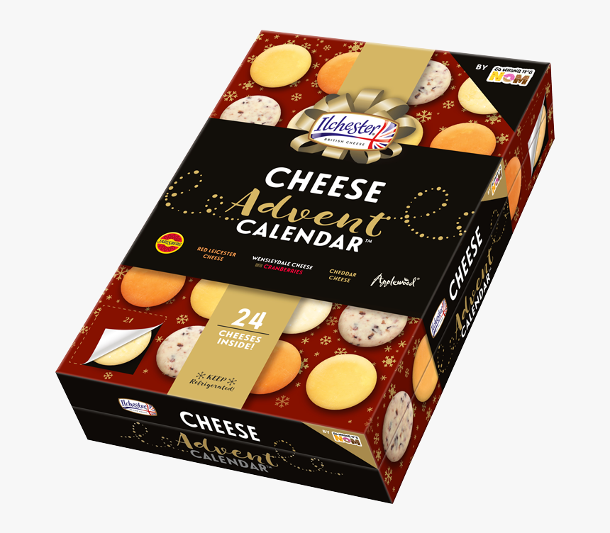 Asda Cheese Advent Calendar, HD Png Download