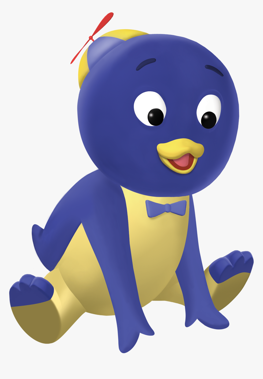 The Backyardigans Pablo Sitting - Pablo From Backyardigans Png, Transparent Png