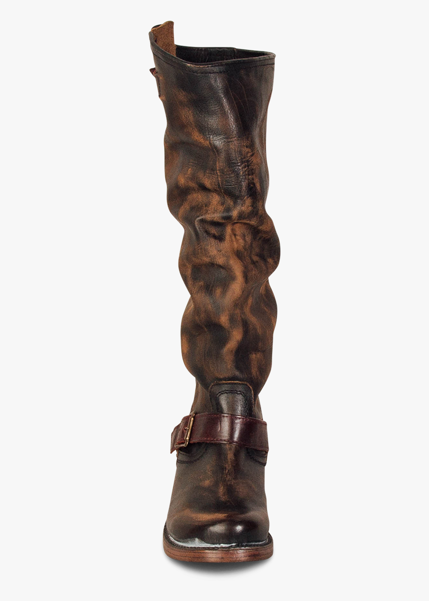 Contra In Brown - Knee-high Boot, HD Png Download