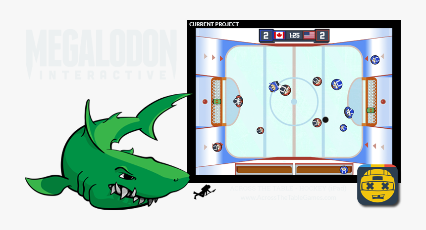 Across The Table - Megalodon, HD Png Download