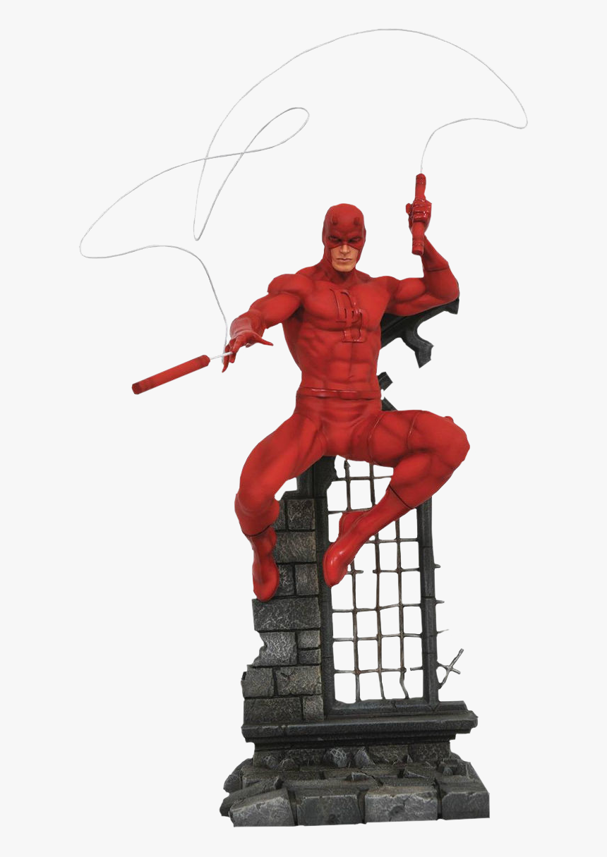 Diamond Select Marvel Gallery Daredevil, HD Png Download