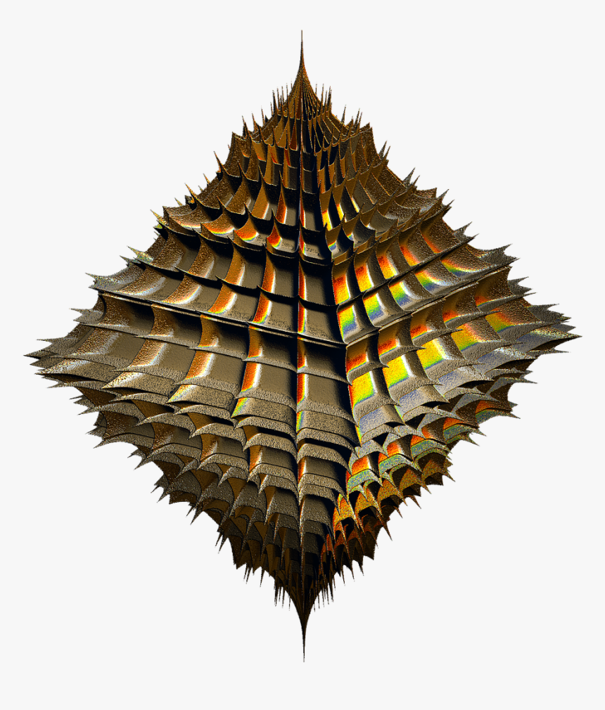 Fractal, Fantasy, Mystical, Surreal, Mysterious - Surreal Png, Transparent Png