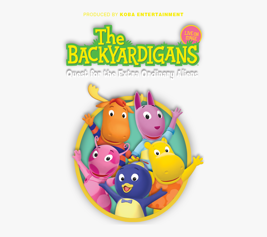 Backyardigans Download Png Image - Backyardigans Sea Deep In Adventure Live, Transparent Png